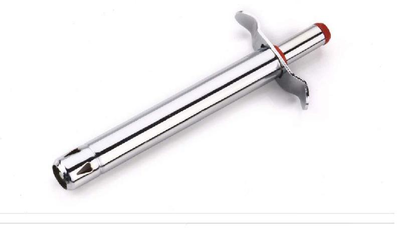 Silver Steel Prince Gas Lighter