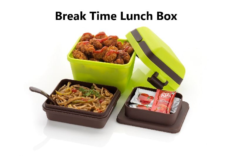 Manufacturer of Lunch Box from Rajkot, Gujarat by KBF Kart