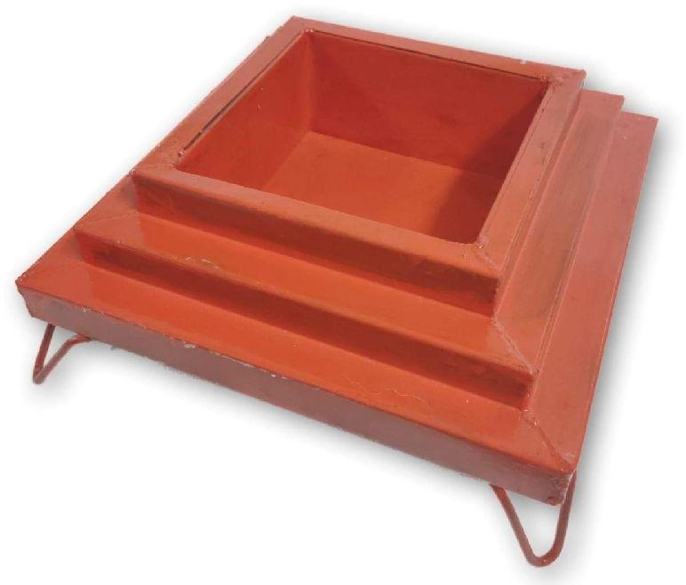 Polished Iron Square Havan Kund, for Hawan Use, Style : Religious