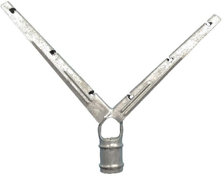 3 Inch Barb Wire V Arm