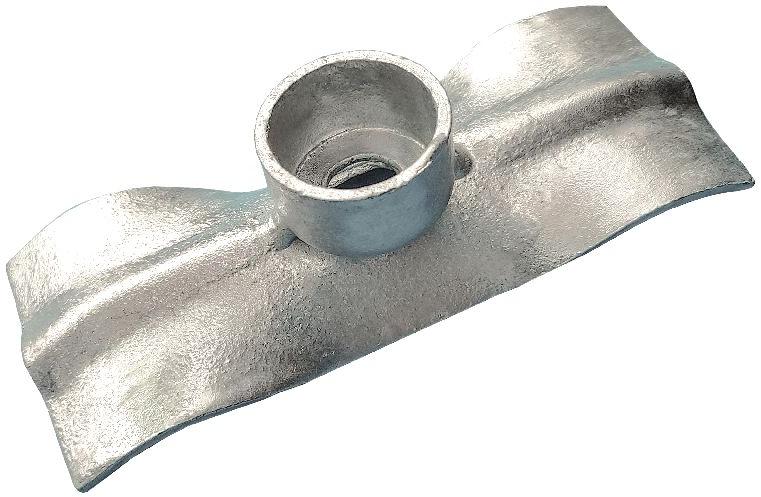 Galvanized Steel Coupler With Cap