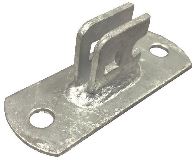 Galvanised Steel Flat Back Fork Latch