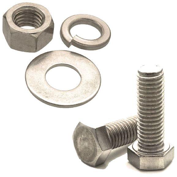 Mild Steel Hex Bolts and Nuts Fence india, Howrah, West Bengal