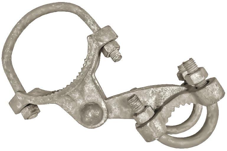 Malleable Industrial Offset Hinge