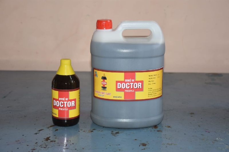 Doctor Phenyl Liquid, for Cleaning, Purity : 99%