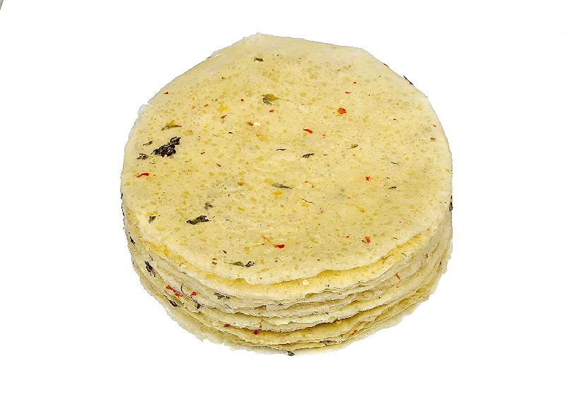 Vedha Aloo Papad, for Human Consumption, Taste : Salted