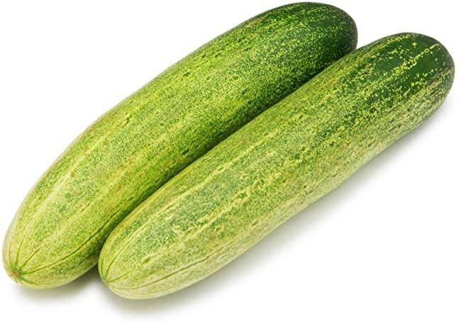 Vedha Round Natural Fresh Cucumber, for Human Consumption, Color : Green