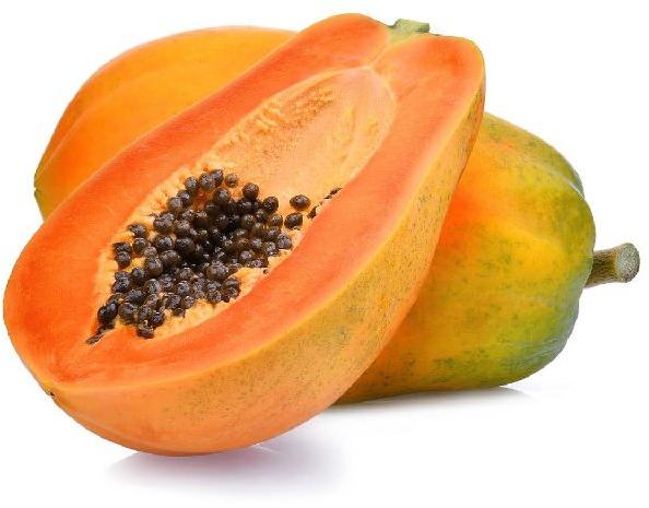 Vedha Natural fresh papaya, Taste : Sweet