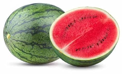 Vedha Round Natural Fresh Watermelon, for Human Consumption, Color : Green