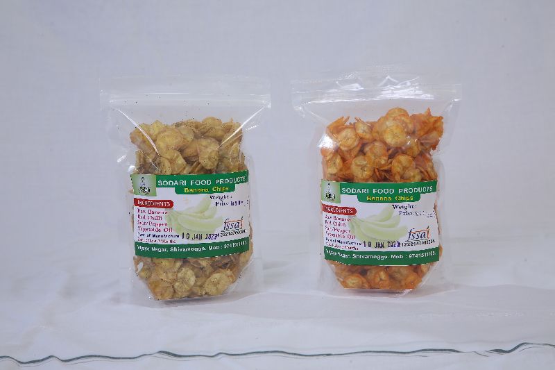 Banana chips, Packaging Type : Pp Bag