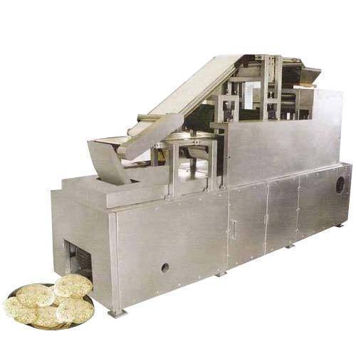 Sheet Cutting Model Fully Automatic Chapati Making Machine (Capacity : 1000 Per Hour)