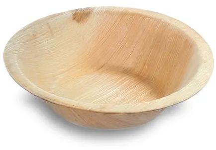 Areca Leaf Round Bowl