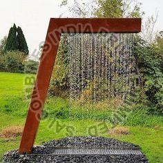 decorative garden marble stone fountain