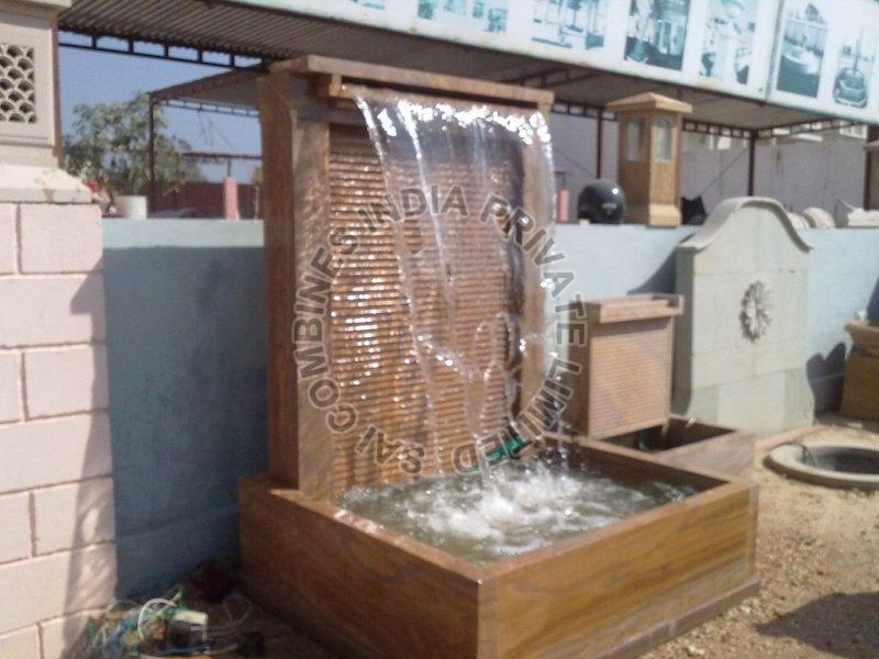 MARBLE WATER  FOUNTAIN
