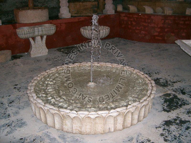 SMALL SIZE ROUND WATER FOUNTAIN