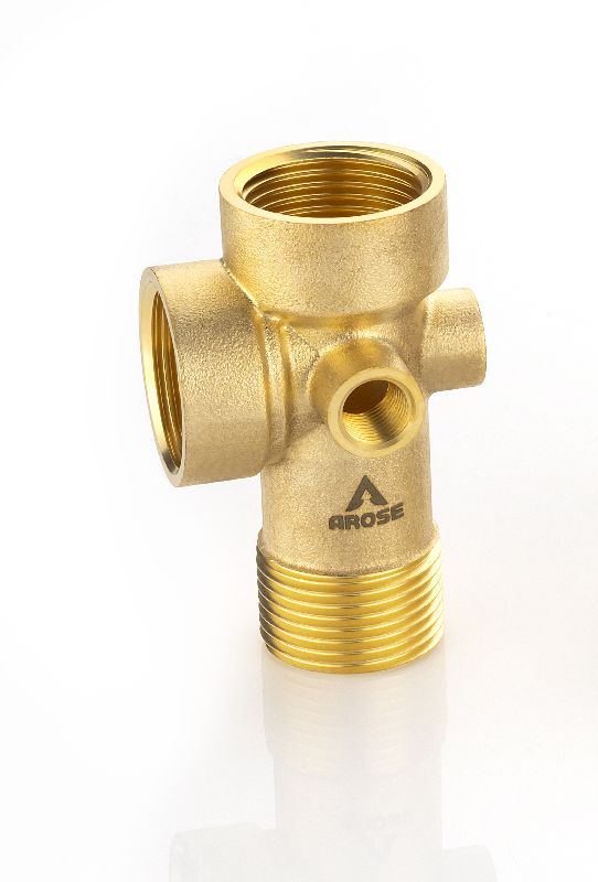 Brass Forged Five Way Connector, Certification : ISI Certified