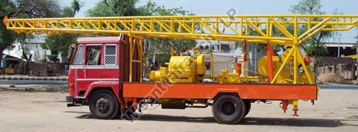Hydraulic Automatic Direct Rotary Drilling Rigs, Feature : High Performance, High Strength, Highly Durable