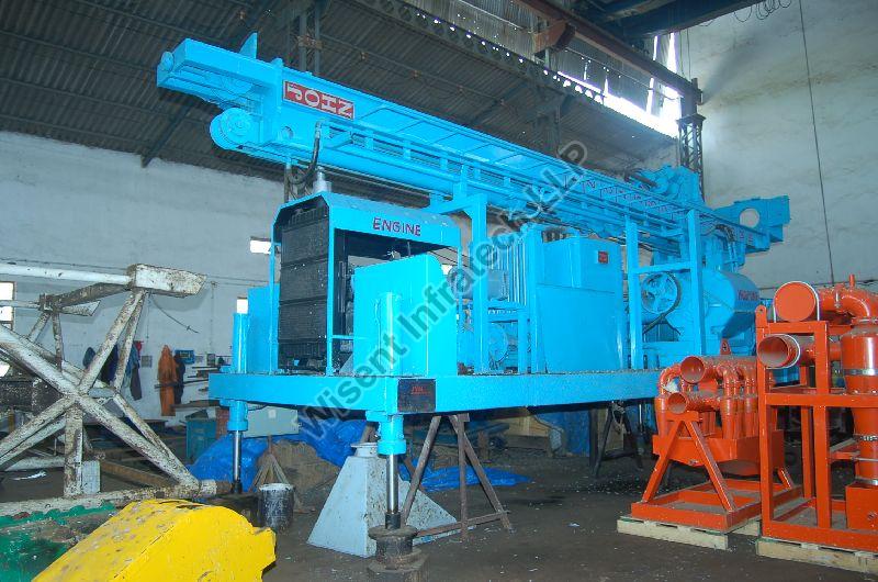 Hydraulic Automatic Water Well Drilling Rig, Feature : Sturdy Construction, Highly Durable, High Strength