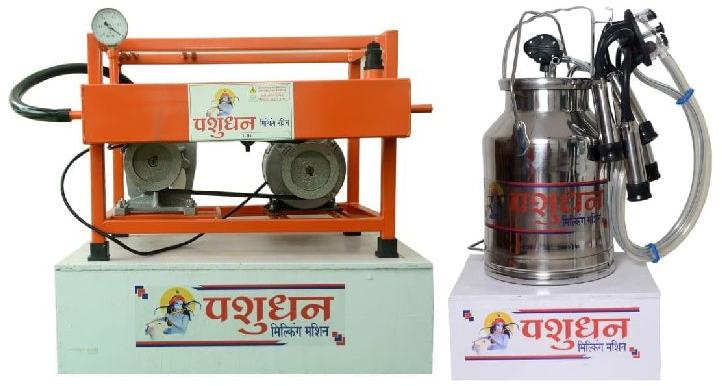 PM 250 Single Bucket Milking Machine, Certification : CE Certified