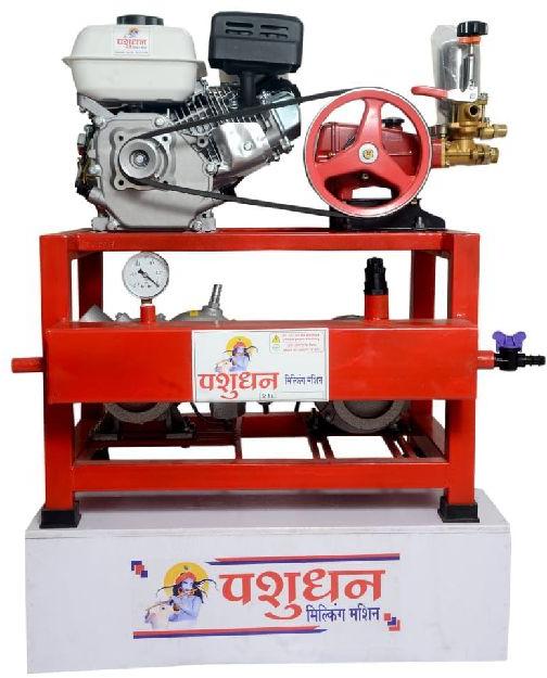 PM 400 Single Bucket Milking Machine, Certification : CE Certified