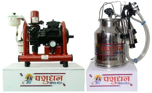 PM 450 Single Bucket Milking Machine, Certification : CE Certified