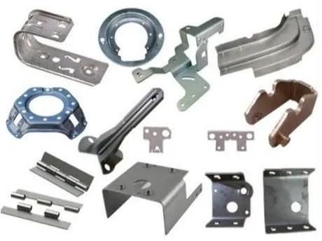 Polished Sheet Metal Auto Parts, Packaging Type : Box