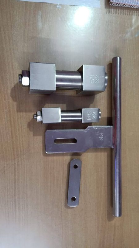 HIGH QUALITY Polished Stainless Steel Latch, Color : Silver