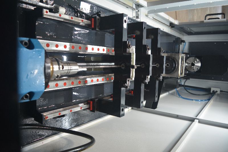 High Pressure Rectangular Gun Drilling Machine GDSA300, Rated Power 6