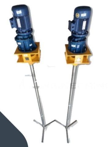 Polished Steel Heavy Duty Agitator, for Industrial, Certification : ISI Certified