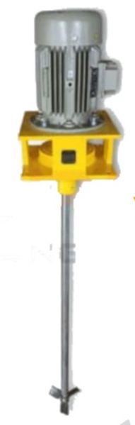 Polished Steel High Speed Agitator, for Industrial, Certification : CE Certified