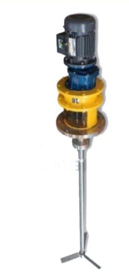 Polished Steel Reactor Agitator, for Industrial, Certification : ISI Certified
