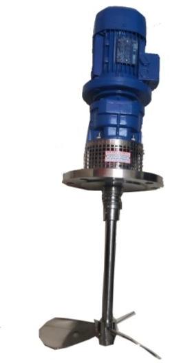 Polished Steel Side Agitator, for Industrial, Certification : CE Certified