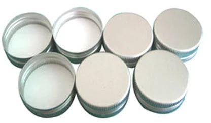 Plain 45mm RO Bottle Caps, Shape : Round