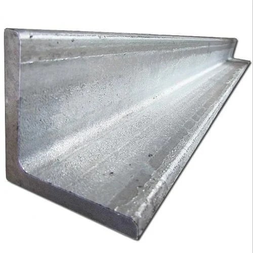 L Shape Galvanized Iron Angles, for Industrial, Color : Grey