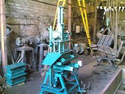 Hand Hydraulic Bricks Block Making Machine