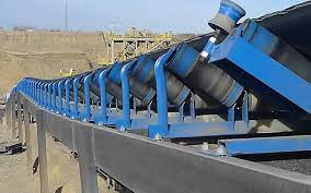 MS Polished IDLER BELT CONVEYOR, Feature : Durable, Easy To Fir, Fine Finished, High Quality, Rust Resistance