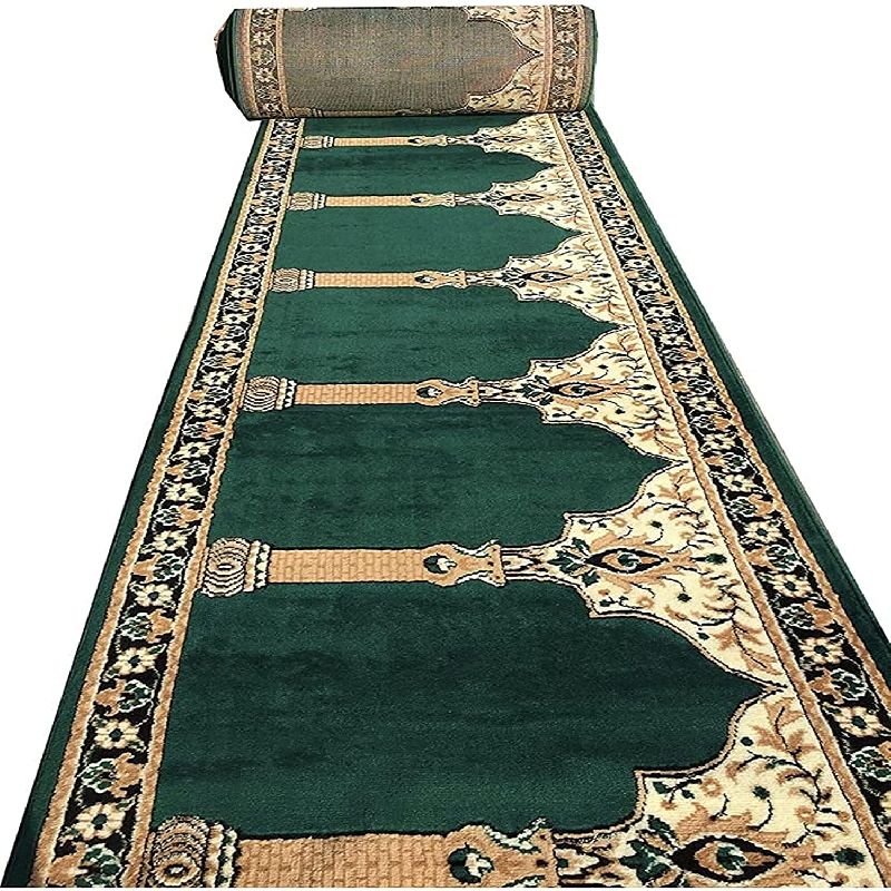 Acrylic Smooth mosque carpets, for Soft, Packaging Type Roll at Rs 95