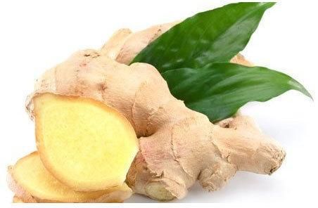 fresh ginger