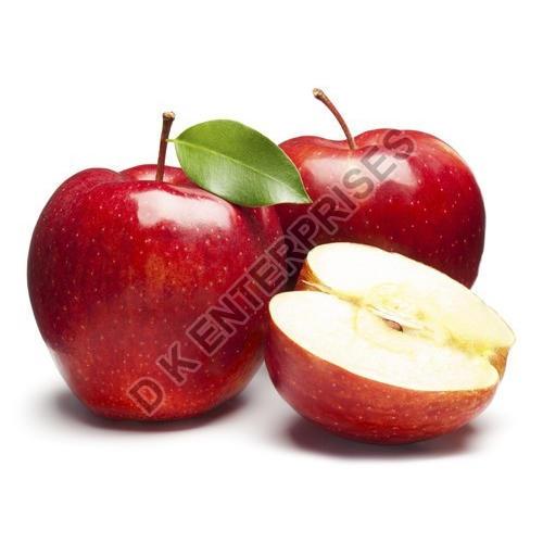 Red Fresh Apple, for Human Consumption, Taste : Sweet