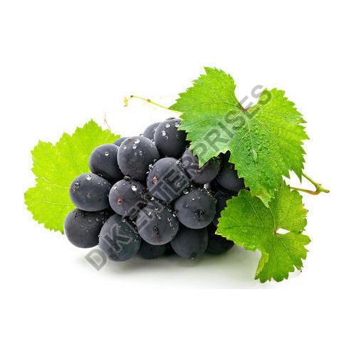 Fresh Black Grapes, Packaging Type : Crate