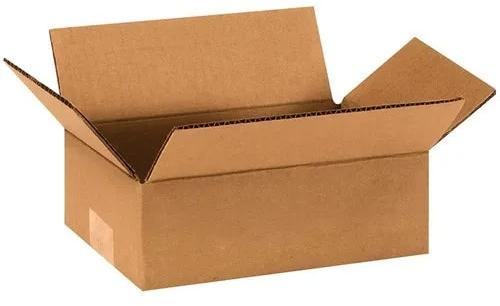 Brown Corrugated Box, for Shipping, Feature : Recyclable, Good Load Capacity