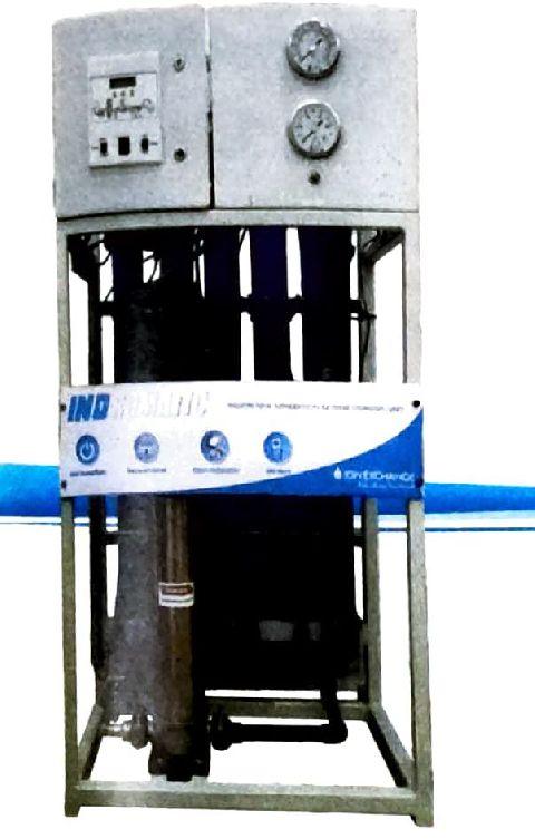 Vertical ZeroB Packaged Reverse Osmosis System, for Industrial, Voltage : 220V