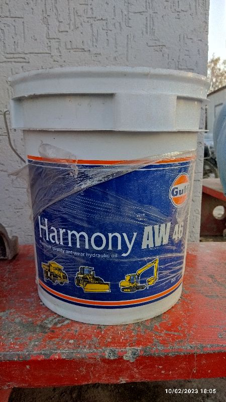 Gulf Harmony Aw 46 Hydraulic Oils