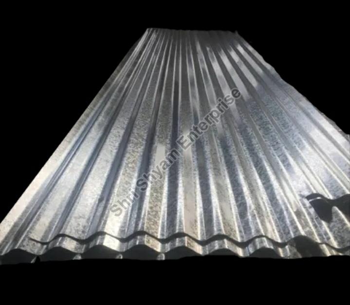 Plain Galvanized Corrugated Sheet, Feature : Anti Dust, Heat Resistant, Tamper Proof, Water Proof