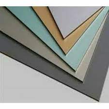 Rectangular ACP Sheet, for Building Use, Constructional, Residential, Size : Customised