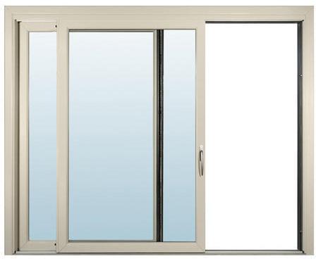 Rectangular Aluminium Window, for Home, Hotel, Office, Restaurant, Size : Customised