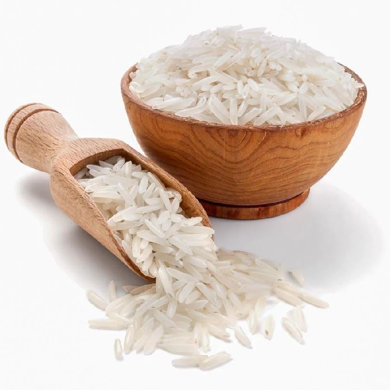 Basmati rice, for High In Protein, Gluten Free, Color : White