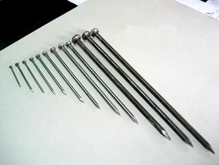 4 Inch MS Wire Nail, Packaging Type: Sack Bag at Rs 3000/bag in Delhi | ID:  19163974455