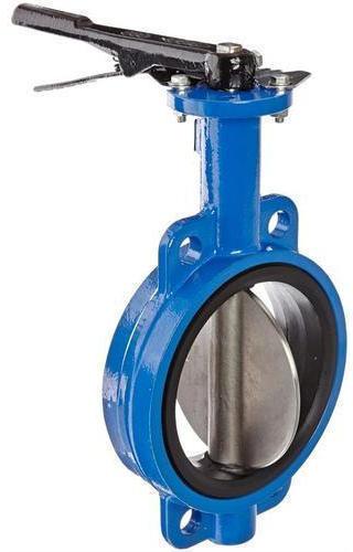 Stainless Steel Polished Butterfly Valve, for Industrial, Certification : ISI Certified