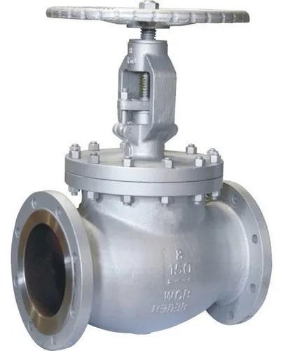High cast steel globe valve, for Industrial, Size : Standard